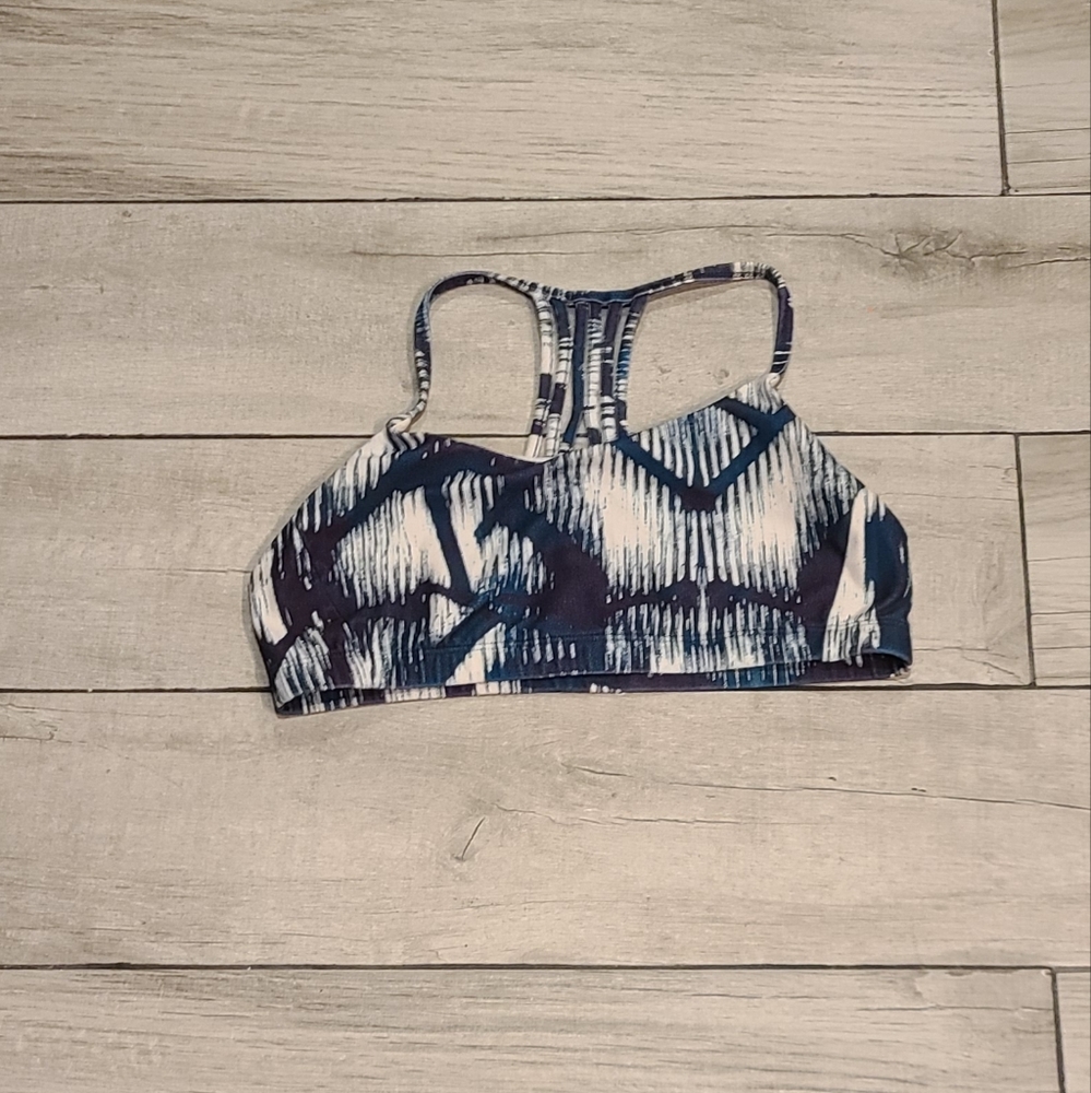 🍦 Mossimo print sports bra🐬
